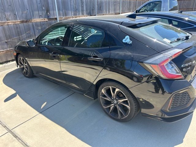 2018 Honda Civic Sport