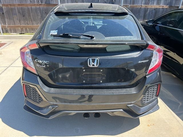 2018 Honda Civic Sport