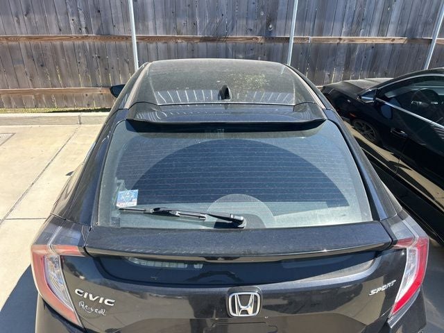 2018 Honda Civic Sport
