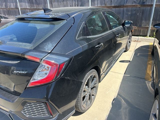 2018 Honda Civic Sport