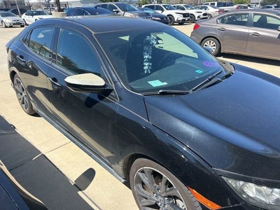 2018 Honda Civic Sport