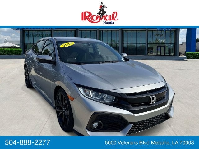 2018 Honda Civic Sport