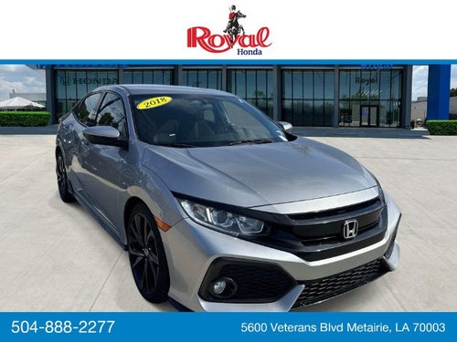 2018 Honda Civic Sport