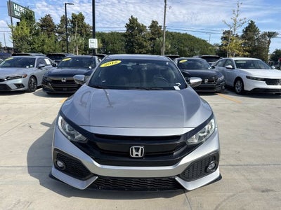 2018 Honda Civic Sport