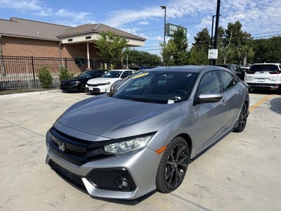 2018 Honda Civic Sport