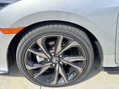 2018 Honda Civic Sport