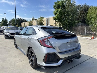 2018 Honda Civic Sport