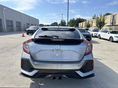 2018 Honda Civic Sport