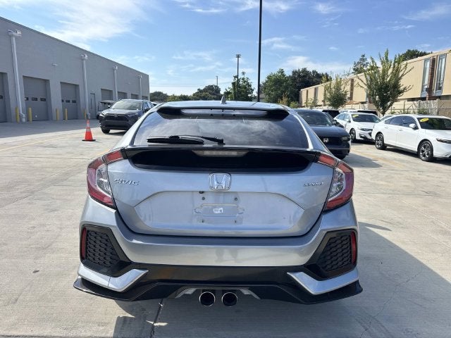 2018 Honda Civic Sport