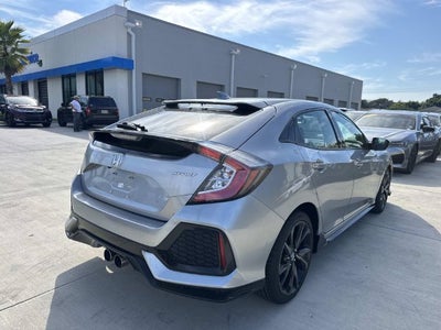 2018 Honda Civic Sport