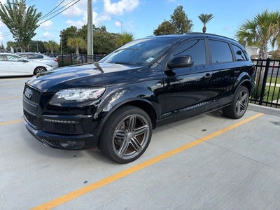 2015 Audi Q7 3.0T S line Prestige quattro