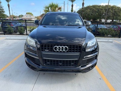 2015 Audi Q7 3.0T S line Prestige quattro