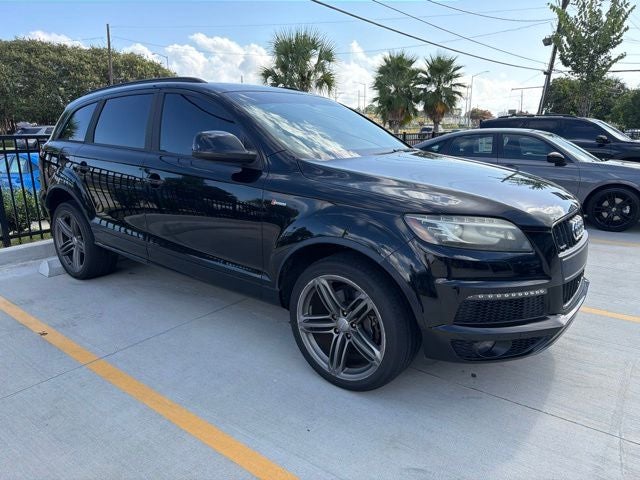 2015 Audi Q7 3.0T S line Prestige quattro