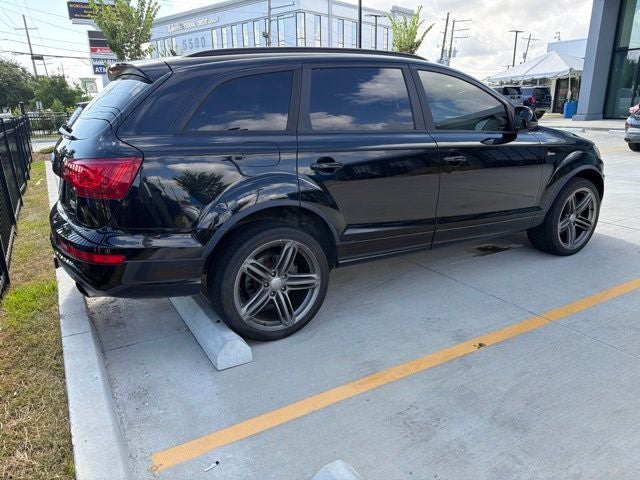 2015 Audi Q7 3.0T S line Prestige quattro