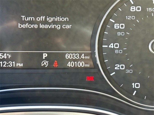 2018 Audi A7 3.0T Prestige quattro