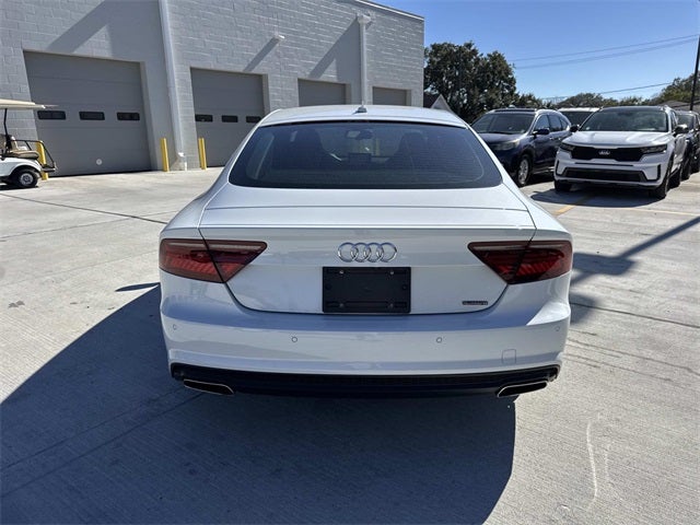 2018 Audi A7 3.0T Prestige quattro