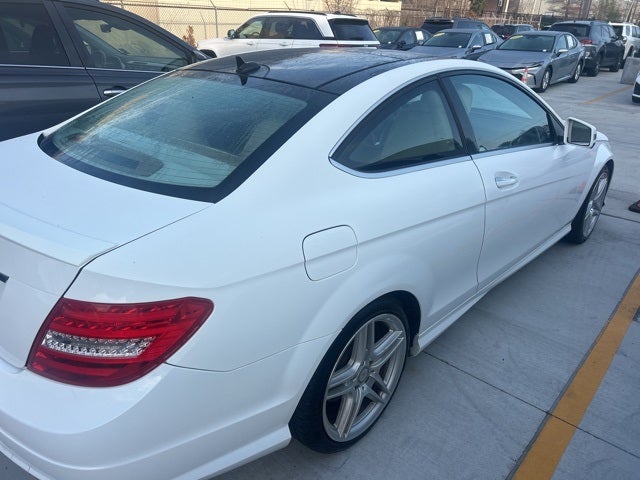 2014 Mercedes-Benz C-Class C 250