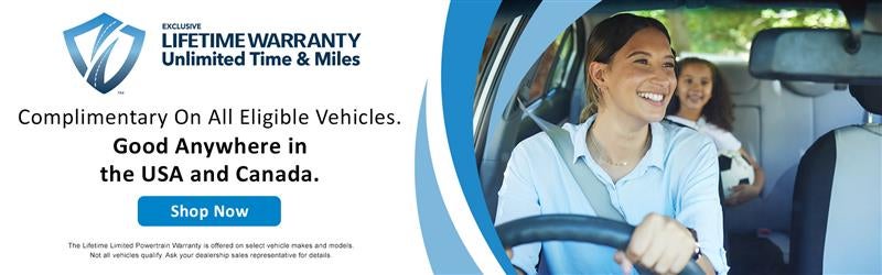 Lifetime Warranty at Royal Honda