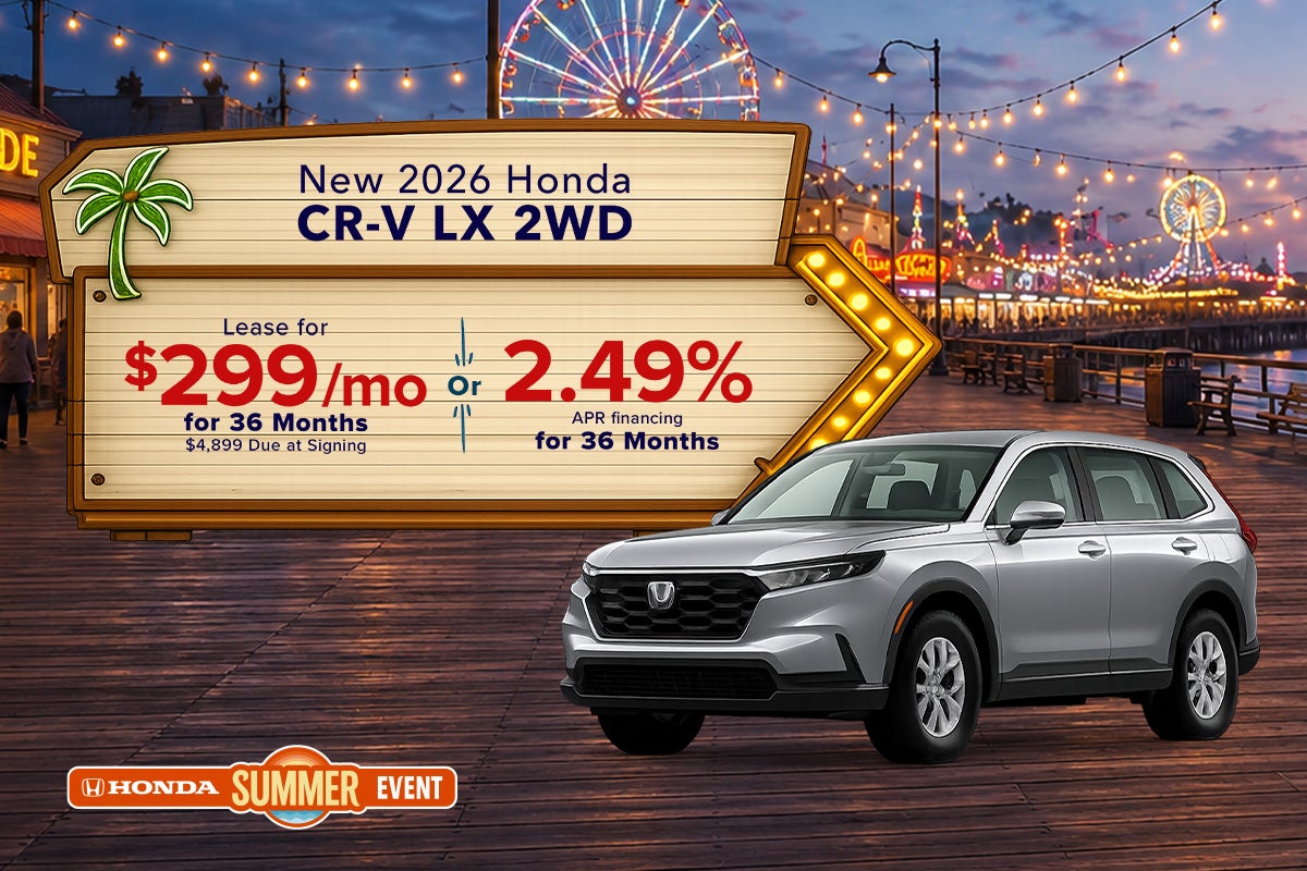 New 2026 Honda CR-V LX 2WD
