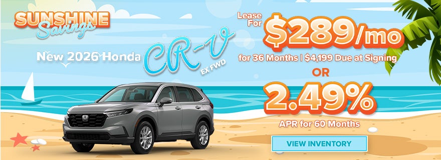 New 2026 Honda CR-V EX FWD