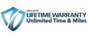 Lifetime Warranty