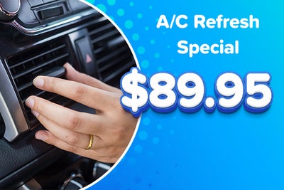 A/C Refresh Special