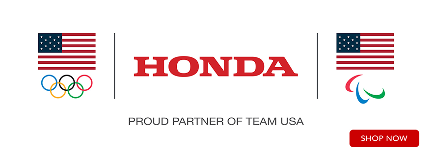 Proud partner of Team USA