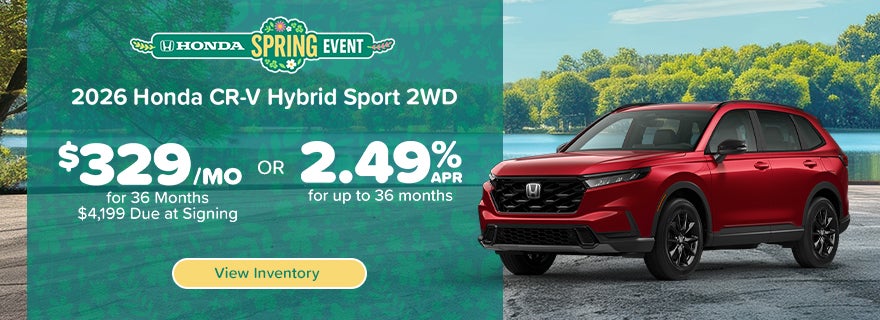 2026 Honda CR-V Hybrid Sport 2WD
