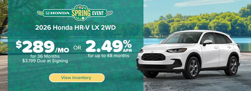 2026 Honda HR-V LX 2WD