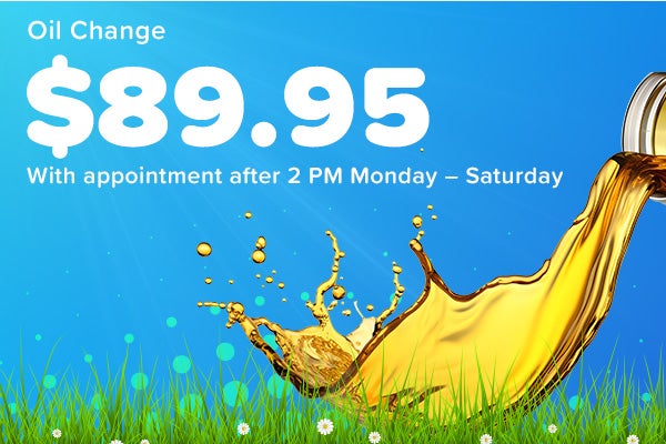 Oil Change Special