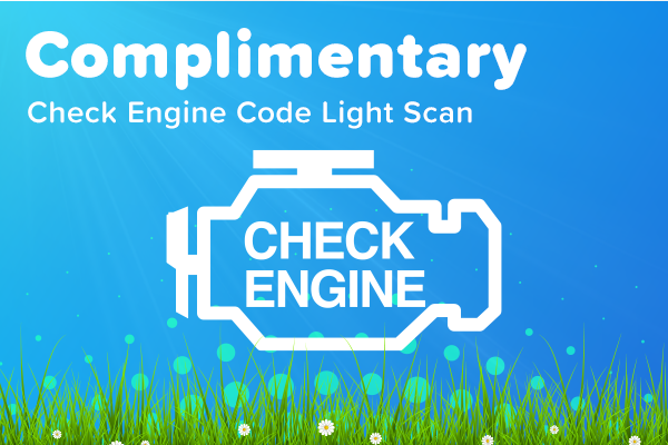 Complimentary Check Engine Light Code Scan