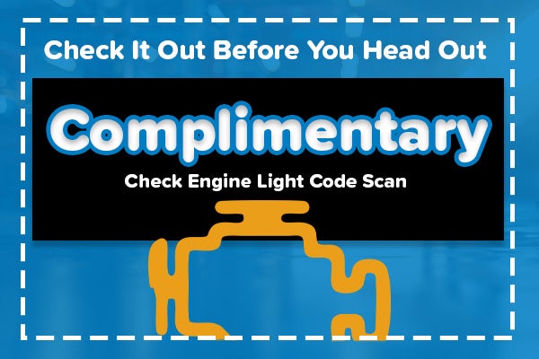Complimentary Check Engine Light Code Scan