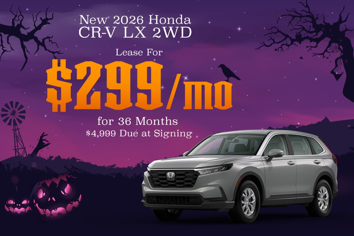 New 2026 Honda CR-V LX 2WD