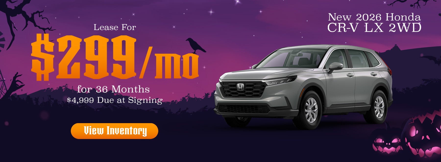 New 2026 Honda CR-V LX 2WD